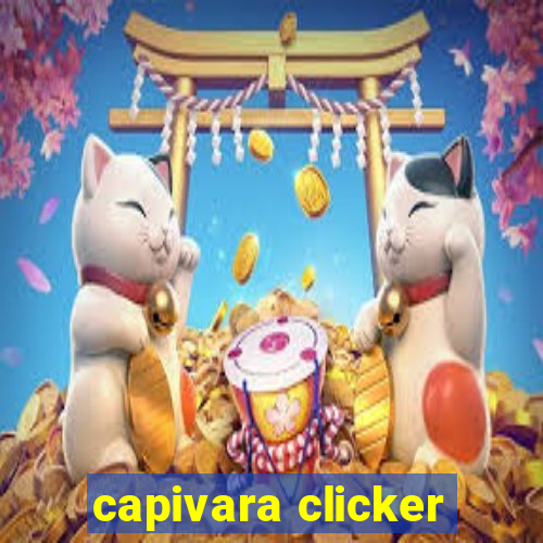 capivara clicker